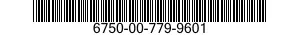6750-00-779-9601  6750007799601 007799601