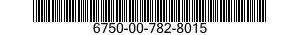 6750-00-782-8015  6750007828015 007828015