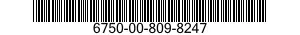 6750-00-809-8247  6750008098247 008098247
