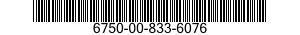 6750-00-833-6076  6750008336076 008336076