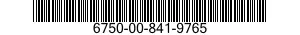 6750-00-841-9765  6750008419765 008419765