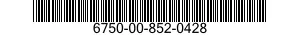 6750-00-852-0428  6750008520428 008520428