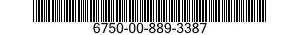 6750-00-889-3387  6750008893387 008893387
