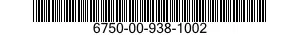 6750-00-938-1002  6750009381002 009381002