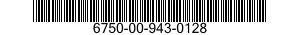 6750-00-943-0128  6750009430128 009430128