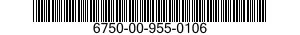 6750-00-955-0106  6750009550106 009550106