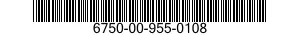 6750-00-955-0108  6750009550108 009550108