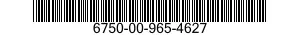6750-00-965-4627 GLYCERIN,USP 6750009654627 009654627