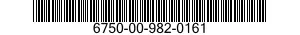 6750-00-982-0161  6750009820161 009820161