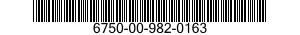 6750-00-982-0163  6750009820163 009820163