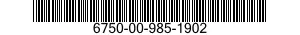 6750-00-985-1902  6750009851902 009851902