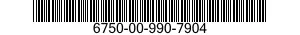 6750-00-990-7904  6750009907904 009907904