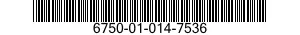 6750-01-014-7536 PLATE,PHOTOGRAPHIC 6750010147536 010147536