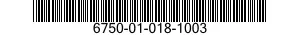 6750-01-018-1003  6750010181003 010181003