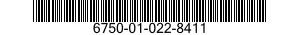 6750-01-022-8411  6750010228411 010228411