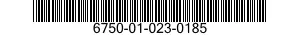 6750-01-023-0185  6750010230185 010230185