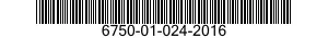 6750-01-024-2016 PAPER KIT,COPYING,ELECTROSTATIC 6750010242016 010242016