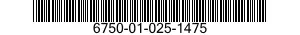 6750-01-025-1475  6750010251475 010251475