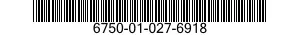 6750-01-027-6918  6750010276918 010276918