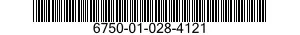 6750-01-028-4121 PAPER,PHOTOGRAPHIC 6750010284121 010284121