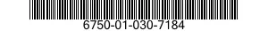 6750-01-030-7184  6750010307184 010307184