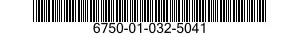6750-01-032-5041  6750010325041 010325041