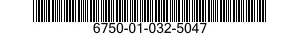 6750-01-032-5047  6750010325047 010325047