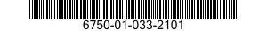 6750-01-033-2101  6750010332101 010332101