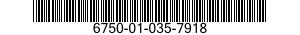 6750-01-035-7918  6750010357918 010357918