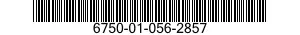 6750-01-056-2857  6750010562857 010562857