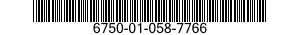 6750-01-058-7766  6750010587766 010587766