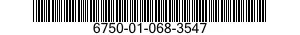 6750-01-068-3547  6750010683547 010683547