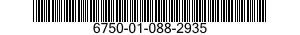6750-01-088-2935  6750010882935 010882935