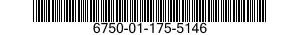 6750-01-175-5146 PAPER,PHOTOGRAPHIC 6750011755146 011755146