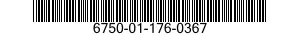 6750-01-176-0367  6750011760367 011760367
