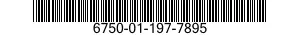 6750-01-197-7895 REPLENISHER,DEVELOPER,PHOTOGRAPHIC 6750011977895 011977895