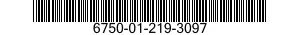 6750-01-219-3097  6750012193097 012193097