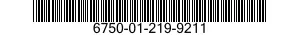 6750-01-219-9211 PICTURE PACK,RAPID PROCESSING,PH 6750012199211 012199211