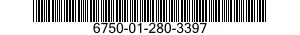 6750-01-280-3397 PAPER,COPYING,STABILIZATION PROCESS 6750012803397 012803397