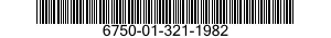 6750-01-321-1982  6750013211982 013211982