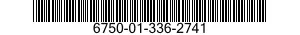 6750-01-336-2741 PAPER,PHOTOGRAPHIC 6750013362741 013362741