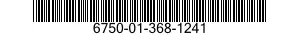 6750-01-368-1241 PAPER,PHOTOGRAPHIC 6750013681241 013681241