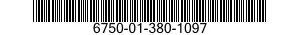 6750-01-380-1097 PAPER,PHOTOGRAPHIC 6750013801097 013801097