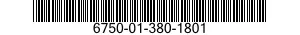 6750-01-380-1801 PAPER,PHOTOGRAPHIC 6750013801801 013801801