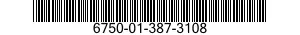 6750-01-387-3108 PAPER,PHOTOGRAPHIC 6750013873108 013873108