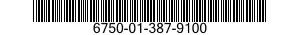 6750-01-387-9100  6750013879100 013879100