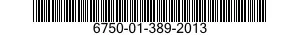 6750-01-389-2013 PAPER,PHOTOGRAPHIC 6750013892013 013892013