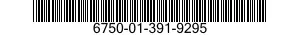 6750-01-391-9295 PLATE,VALIDATION 6750013919295 013919295