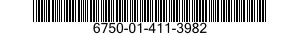 6750-01-411-3982 PAPER,PHOTOGRAPHIC 6750014113982 014113982