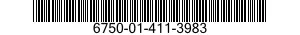 6750-01-411-3983 PAPER,PHOTOGRAPHIC 6750014113983 014113983